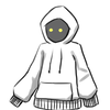 白パーカー（ShiroHoodie）