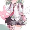 らい（イラスト）