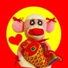 小愛老師★SOCK MONKEY