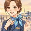 ヨンア✈️国際線CA