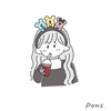 pons（アイコンイラスト作成）