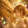 金色の竜子｜ドラゴンと視る霊視鑑定士