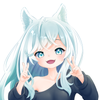 しぃろ。