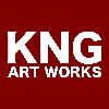 生成AIアートワークのKNG
