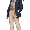華犬 懐_IRIAM