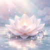 Crystal lotus