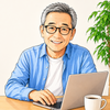 しげ｜AI副業ナビ・左手1本の60代