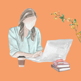 Sayaka_Behindesk