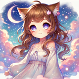 つきねこ_moon_heart22