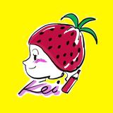 いちご一絵