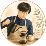 なかじー　ホテルマン兼バリスタ