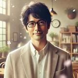 笑顔のお届け人・ひよしやすひろ