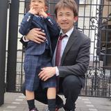安藤 博信 with a smile