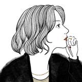 ティナ｜線画イラスト・開業デザイン　