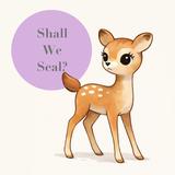 Bamby sticker