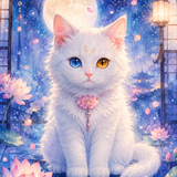 白猫シフォン