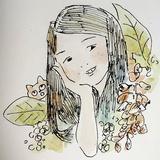 Saki 似顔絵