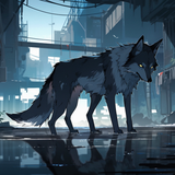 夜波うる