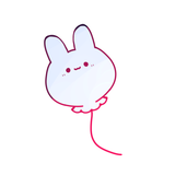 空飛ぶうさぎ˖ ࣪⊹