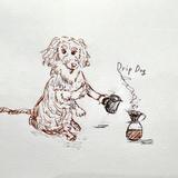coffee rain
