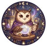 フクロウ先生｜夜梟読心の占い師