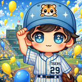 野球タロット⚾️虎次郎