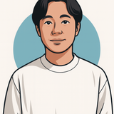 4人家族の父