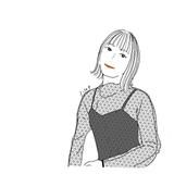 ハルナ　イラスト