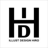 ILLUST DESIGN HIRO