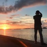 Sunset Hunter Yki