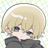 抹茶ラテ【ミニキャライラストレーター】