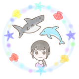 こっこ▷オーシャンアニマル絵描き屋さん