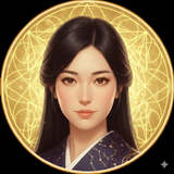 占い師　天御門 結月　あまみかど ゆづき