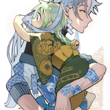 莉呂兎　仁●Liloto_jin●