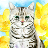 ずんこペット似顔絵