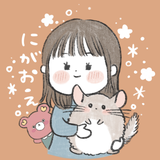 似顔絵ゆんゆん