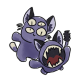ばふん