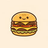 Wチーズバーガー