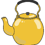 やかんの麦茶