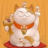 招き猫マリア