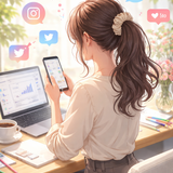 SNS運用ママ＠時短ガチ勢