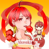 アカサキアイコンイラストレーター