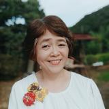 開運つまみ細工の母栄子