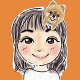 橙色　