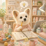 パピヨン◎言葉を考える