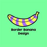 ボーダーバナナデザイン