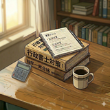 【ゼロからの行政書士試験】あゆむ