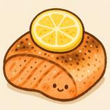 塩炙りサーモン