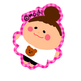 おもち_各種デザイン、イラスト、チラシ等