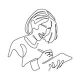 一筆書きのponchi